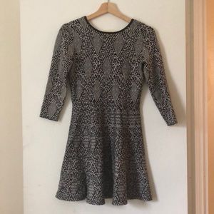 Zara Knitted Dress - Medium